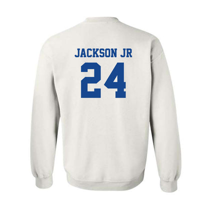 Hampton - NCAA Football : Andre Jackson Jr - Classic Shersey Crewneck Sweatshirt-1