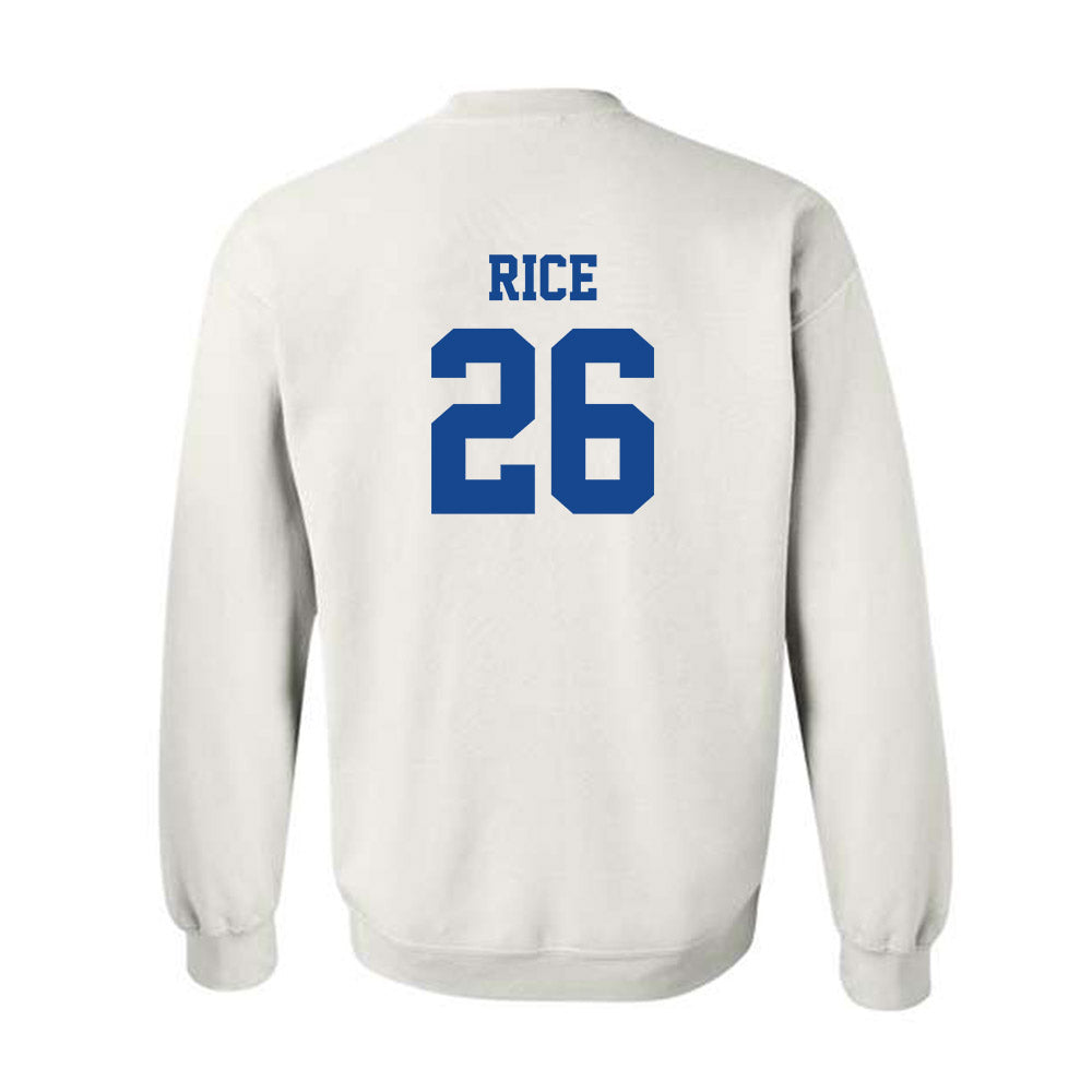 Hampton - NCAA Football : Caden Rice - Classic Shersey Crewneck Sweatshirt-1
