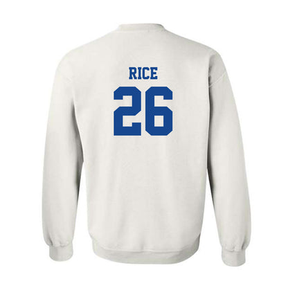 Hampton - NCAA Football : Caden Rice - Classic Shersey Crewneck Sweatshirt-1