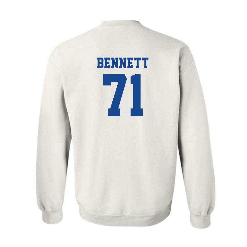 Hampton - NCAA Football : Gavin Bennett - Classic Shersey Crewneck Sweatshirt-1