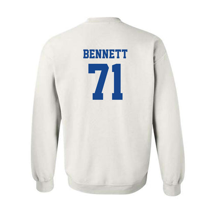 Hampton - NCAA Football : Gavin Bennett - Classic Shersey Crewneck Sweatshirt-1