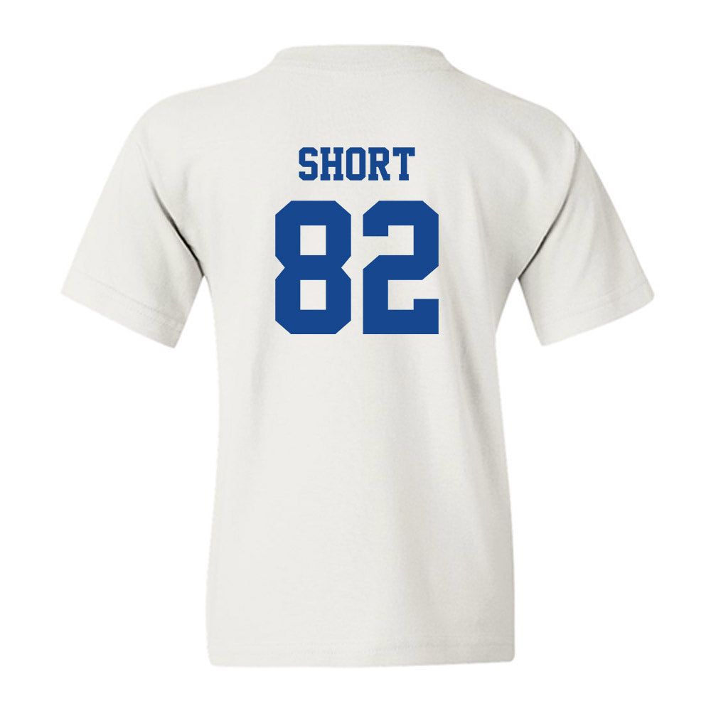 Hampton - NCAA Football : Damon Short - Classic Shersey Youth T-Shirt-1