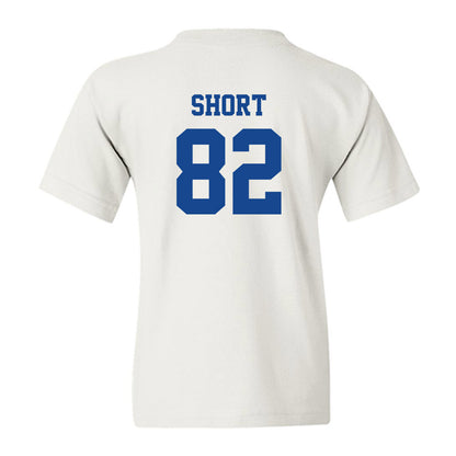 Hampton - NCAA Football : Damon Short - Classic Shersey Youth T-Shirt-1