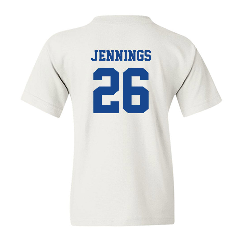 Hampton - NCAA Women's Soccer : Nylah Jennings - Classic Shersey Youth T-Shirt-1