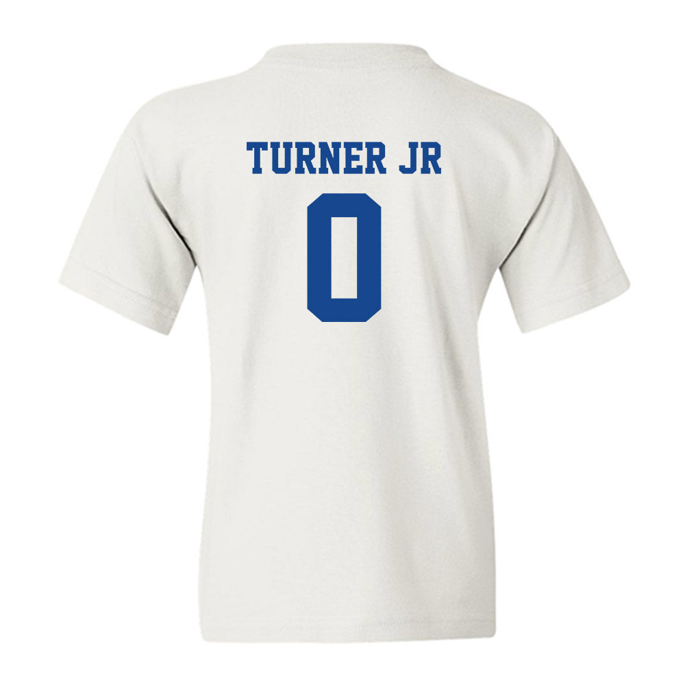 Hampton - NCAA Football : Antonio Turner jr - Classic Shersey Youth T-Shirt-1
