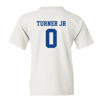 Hampton - NCAA Football : Antonio Turner jr - Classic Shersey Youth T-Shirt-1