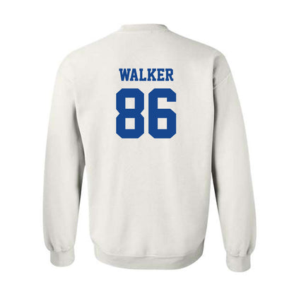 Hampton - NCAA Football : Jalen Walker - Classic Shersey Crewneck Sweatshirt-1