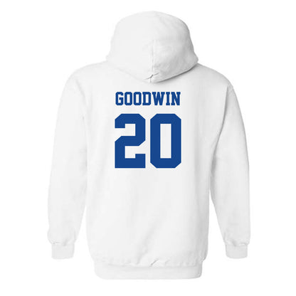 Hampton - NCAA Women's Soccer : Taryn Goodwin - Classic Shersey Hooded Sweatshirt-1