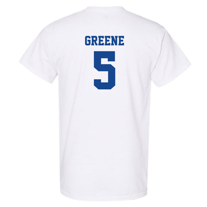 Hampton - NCAA Men's Lacrosse : James Greene - Classic Shersey T-Shirt-1