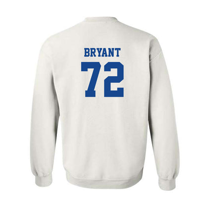 Hampton - NCAA Football : Dakari Bryant - Classic Shersey Crewneck Sweatshirt-1