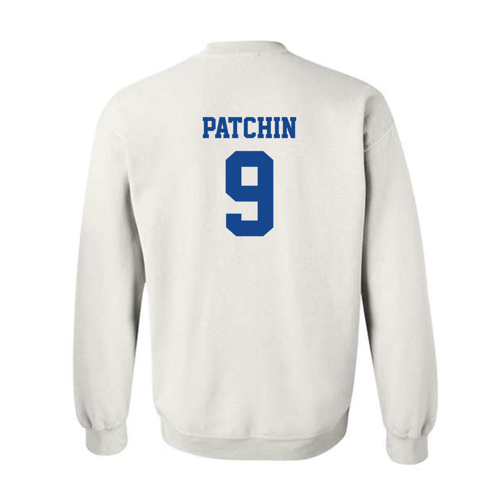 Hampton - NCAA Football : Matt Patchin - Classic Shersey Crewneck Sweatshirt-1