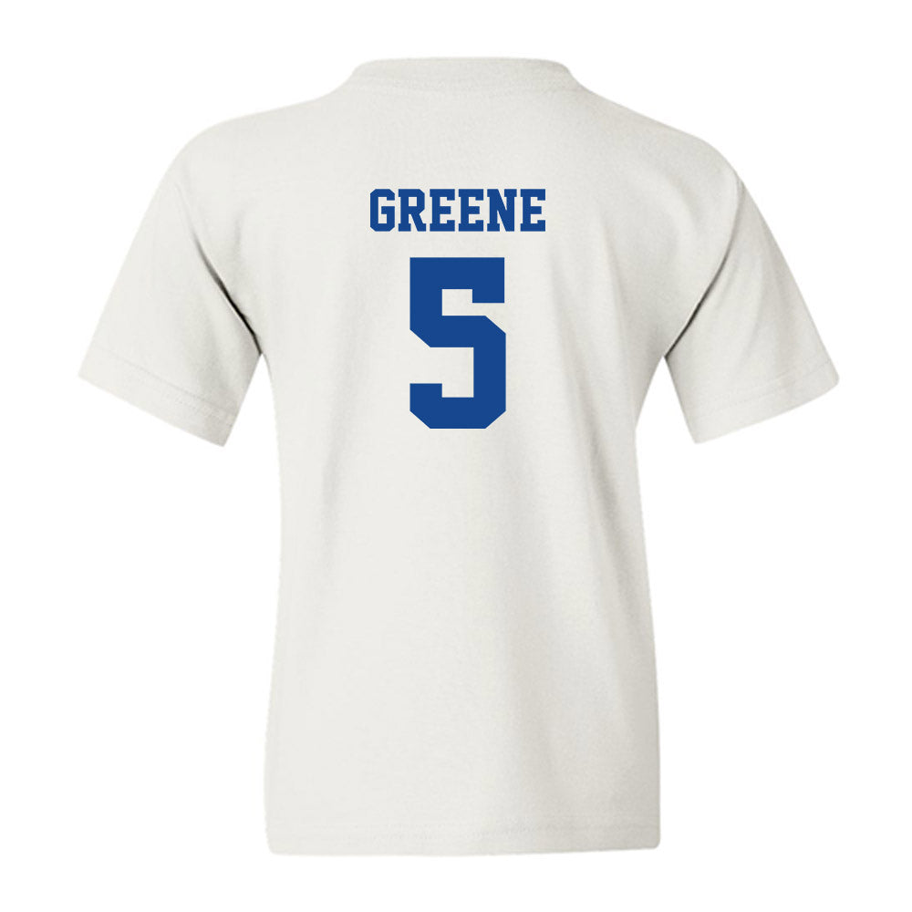 Hampton - NCAA Men's Lacrosse : James Greene - Classic Shersey Youth T-Shirt-1