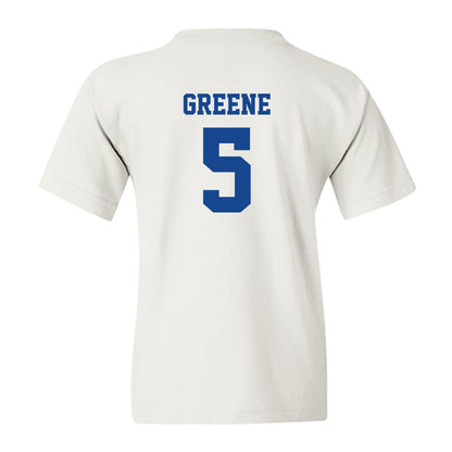 Hampton - NCAA Men's Lacrosse : James Greene - Classic Shersey Youth T-Shirt-1