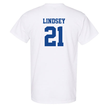 Hampton - NCAA Football : JaSean Lindsey - Classic Shersey T-Shirt-1