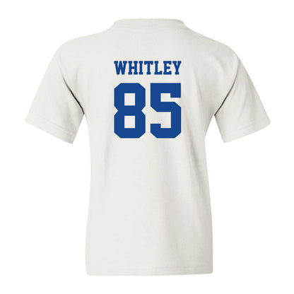 Hampton - NCAA Football : Mason Whitley - Classic Shersey Youth T-Shirt-1