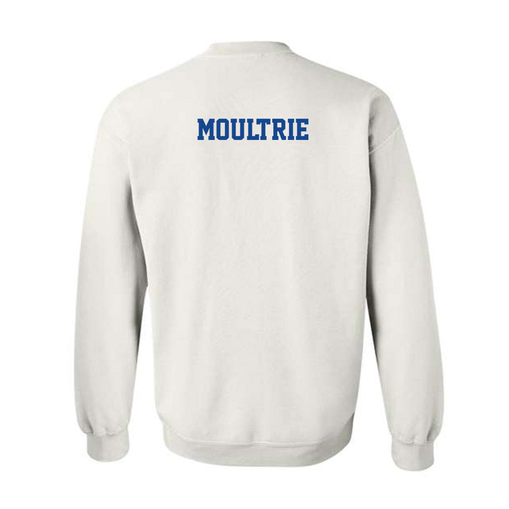 Hampton - NCAA Women's Cross Country : Angel Moultrie - Classic Shersey Crewneck Sweatshirt-1