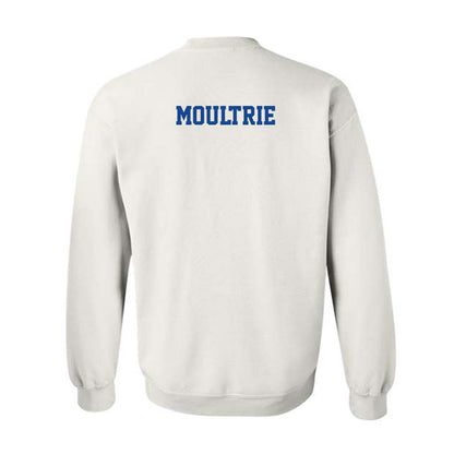 Hampton - NCAA Women's Cross Country : Angel Moultrie - Classic Shersey Crewneck Sweatshirt-1