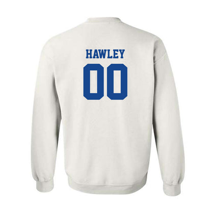 Hampton - NCAA Football : Joshua Hawley - Classic Shersey Crewneck Sweatshirt-1