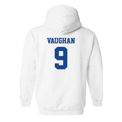 Hampton - NCAA Football : Jaqui Vaughan - Classic Shersey Hooded Sweatshirt-1