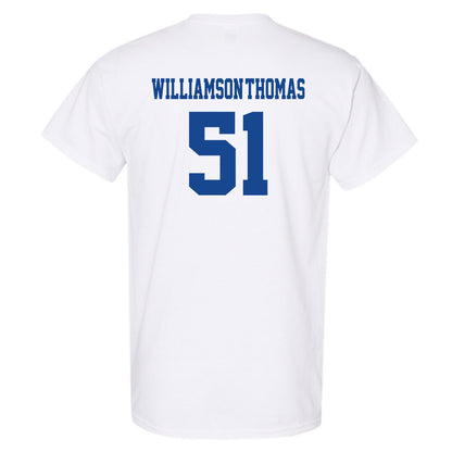Hampton - NCAA Football : Jalen Williamson-Thomas - Classic Shersey T-Shirt-1
