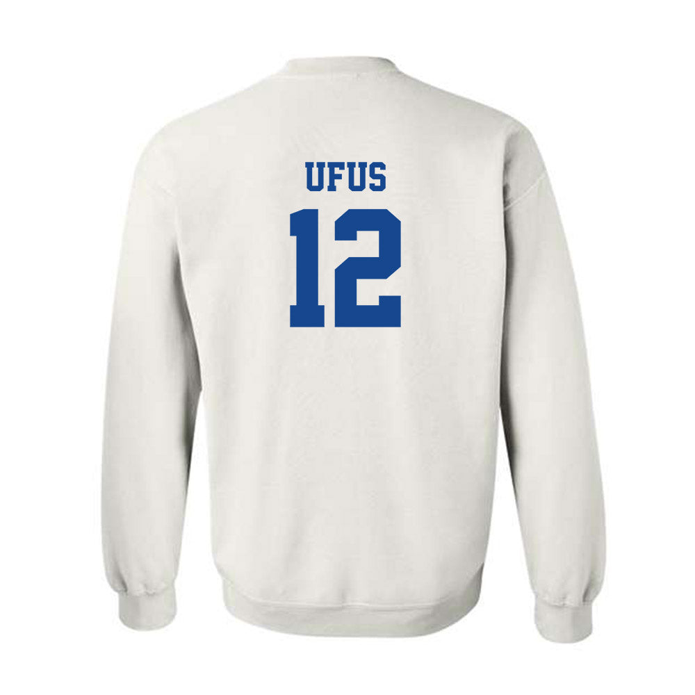 Hampton - NCAA Football : Daniel Ufus - Classic Shersey Crewneck Sweatshirt-1