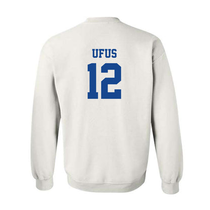 Hampton - NCAA Football : Daniel Ufus - Classic Shersey Crewneck Sweatshirt-1
