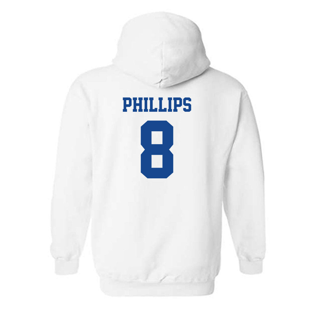 Hampton - NCAA Football : Andre Phillips - Classic Shersey Hooded Sweatshirt-1