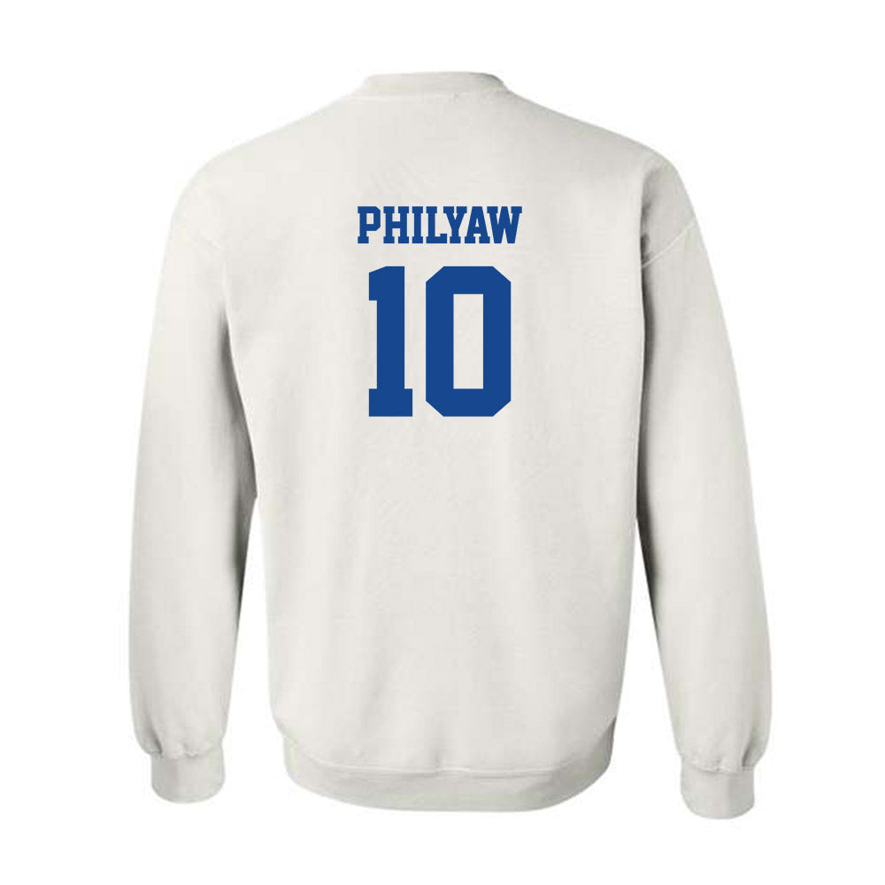 Hampton - NCAA Women's Soccer : Ava Philyaw - Classic Shersey Crewneck Sweatshirt-1