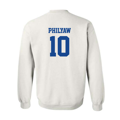 Hampton - NCAA Women's Soccer : Ava Philyaw - Classic Shersey Crewneck Sweatshirt-1