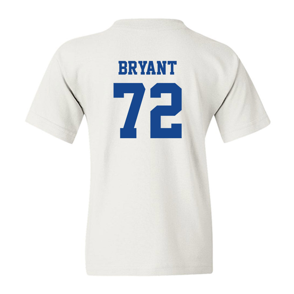 Hampton - NCAA Football : Dakari Bryant - Classic Shersey Youth T-Shirt-1