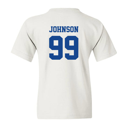 Hampton - NCAA Football : Javen Johnson - Classic Shersey Youth T-Shirt-1