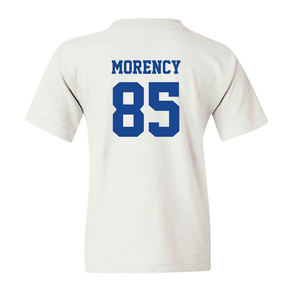 Hampton - NCAA Football : Jode Morency - Classic Shersey Youth T-Shirt-1