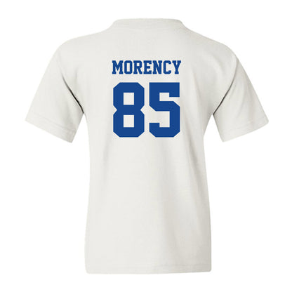 Hampton - NCAA Football : Jode Morency - Classic Shersey Youth T-Shirt-1
