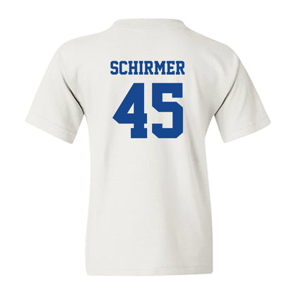 Hampton - NCAA Football : Matthew Schirmer - Classic Shersey Youth T-Shirt-1