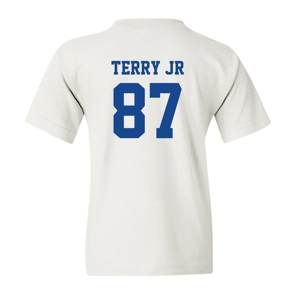 Hampton - NCAA Football : Samuel Terry Jr - Classic Shersey Youth T-Shirt-1