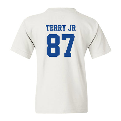 Hampton - NCAA Football : Samuel Terry Jr - Classic Shersey Youth T-Shirt-1