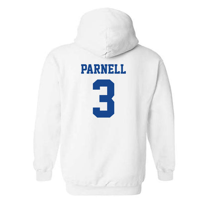 Hampton - NCAA Football : Brandon Parnell - Classic Shersey Hooded Sweatshirt-1