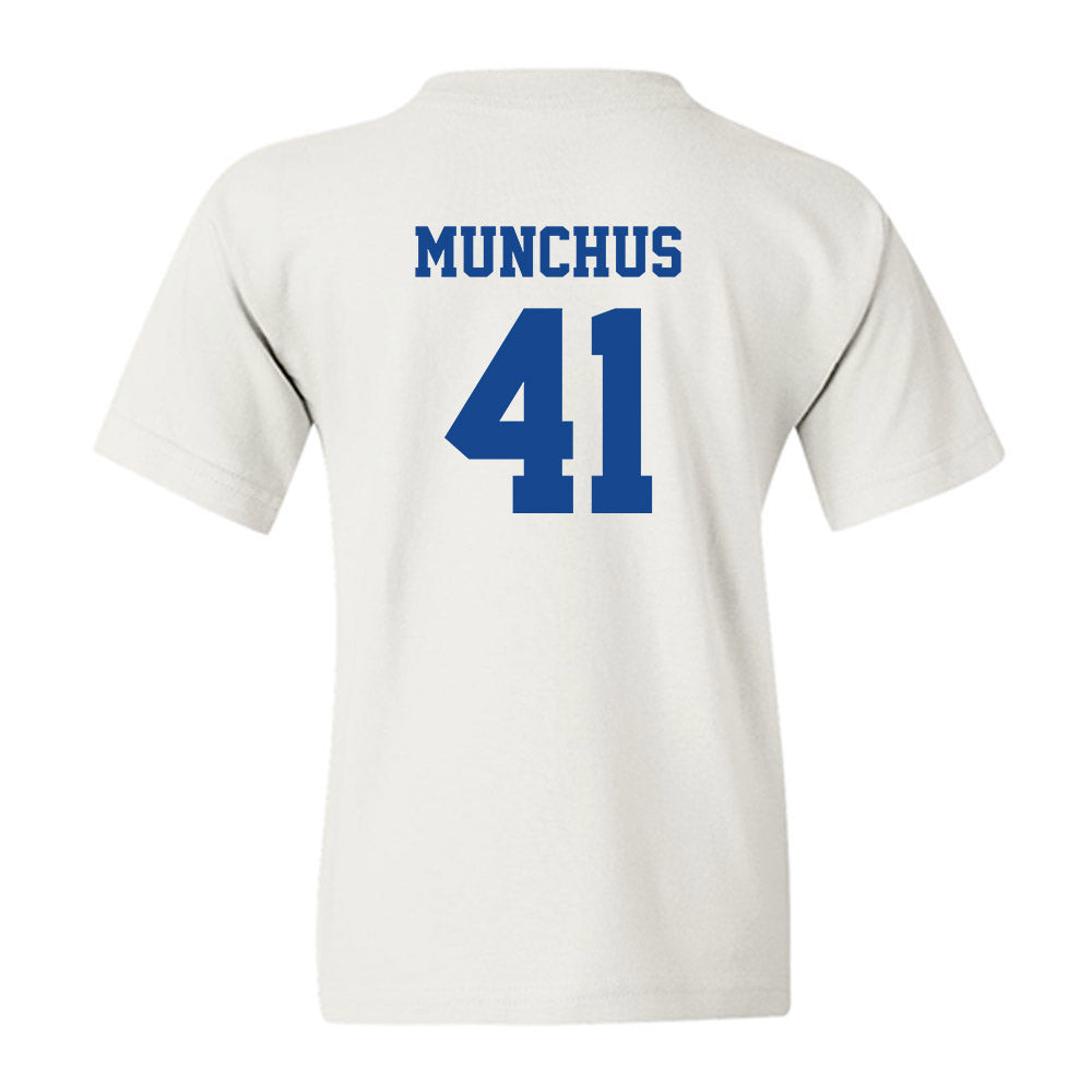 Hampton - NCAA Men's Lacrosse : Davis Munchus - Classic Shersey Youth T-Shirt-1