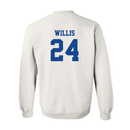 Hampton - NCAA Football : Marqwae Willis - Classic Shersey Crewneck Sweatshirt-1
