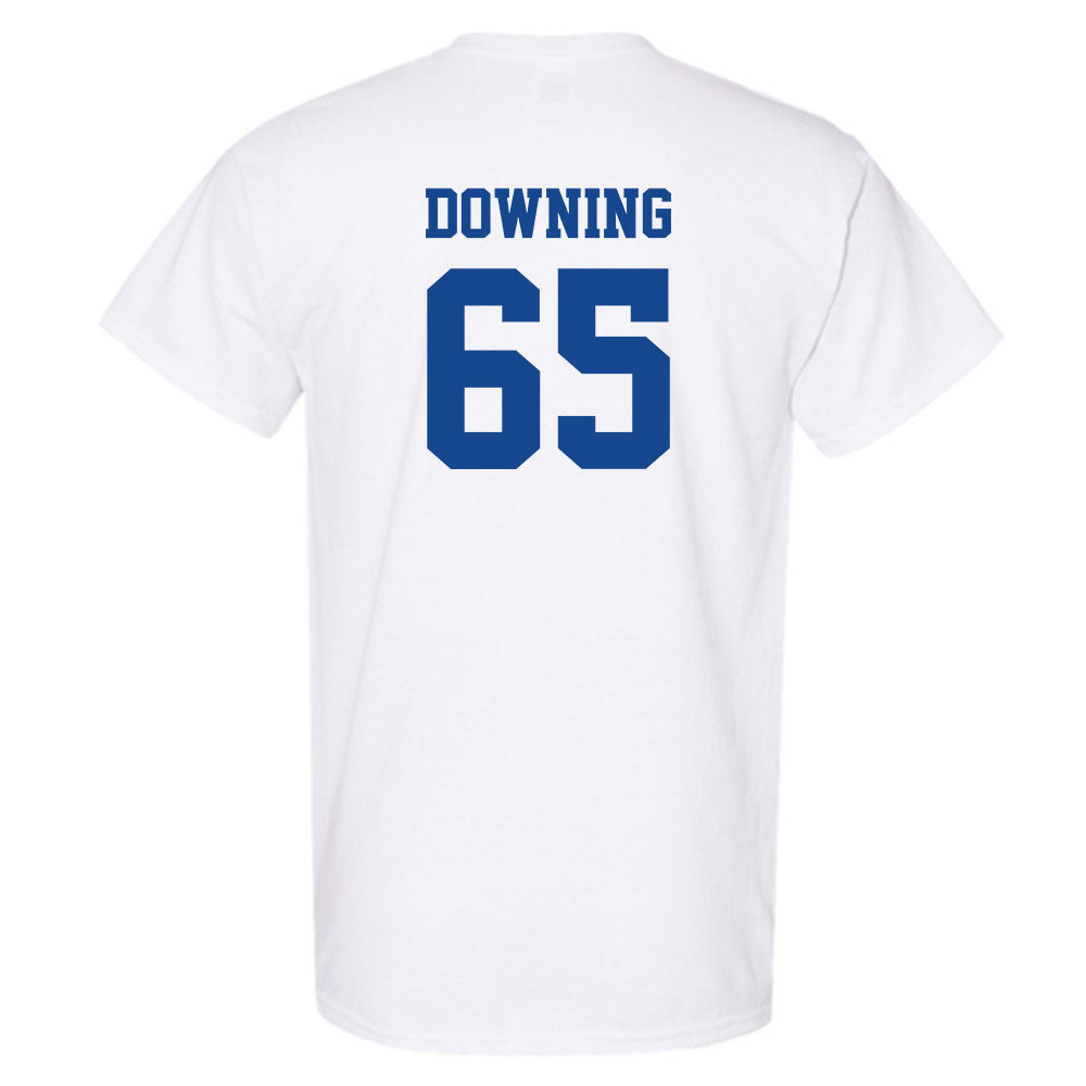 Hampton - NCAA Football : Josiah Downing - Classic Shersey T-Shirt-1