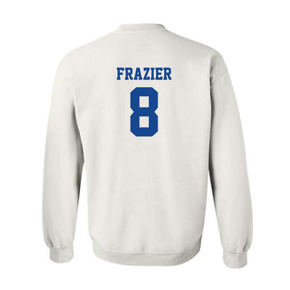 Hampton - NCAA Men's Basketball : Maximus Frazier - Classic Shersey Crewneck Sweatshirt-1