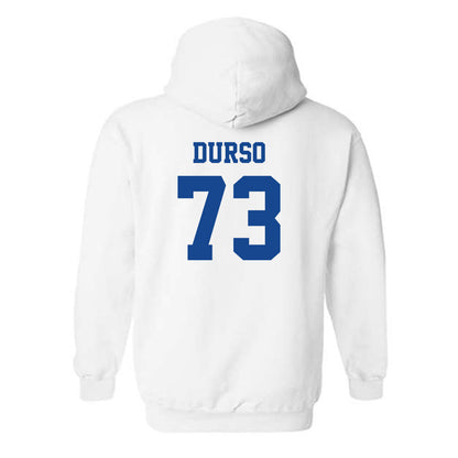 Hampton - NCAA Football : Emery DUrso - Classic Shersey Hooded Sweatshirt-1