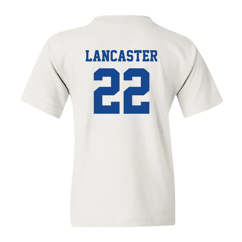 Hampton - NCAA Men's Lacrosse : Miles Lancaster - Classic Shersey Youth T-Shirt-1