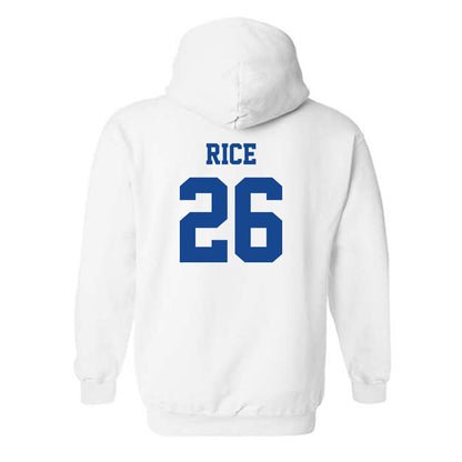 Hampton - NCAA Football : Caden Rice - Classic Shersey Hooded Sweatshirt-1
