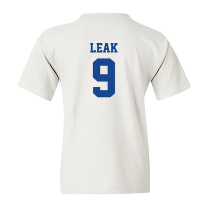 Hampton - NCAA Men's Lacrosse : Emerii Leak - Classic Shersey Youth T-Shirt-1