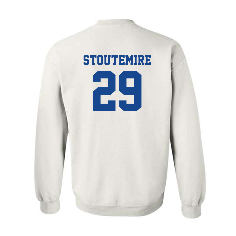 Hampton - NCAA Football : Keyon Stoutemire - Classic Shersey Crewneck Sweatshirt-1