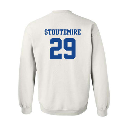 Hampton - NCAA Football : Keyon Stoutemire - Classic Shersey Crewneck Sweatshirt-1