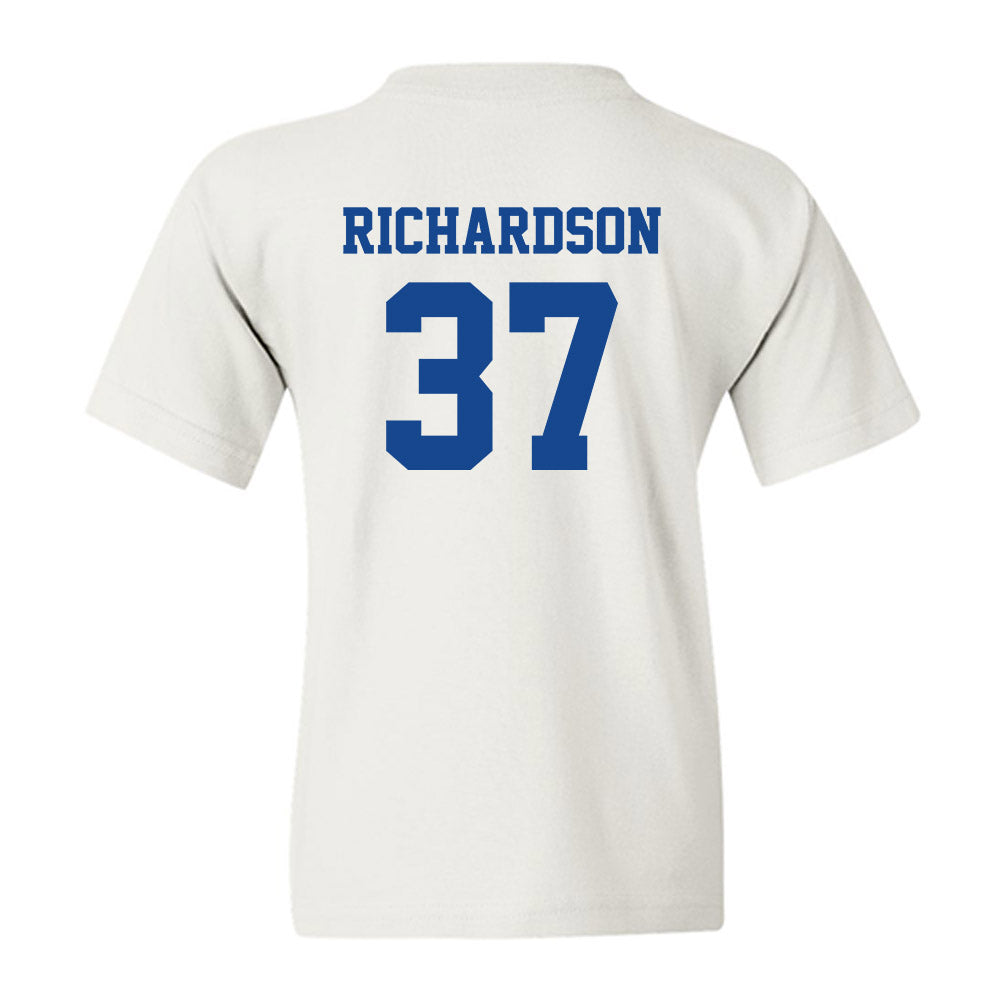 Hampton - NCAA Football : Kevin Richardson - Classic Shersey Youth T-Shirt-1