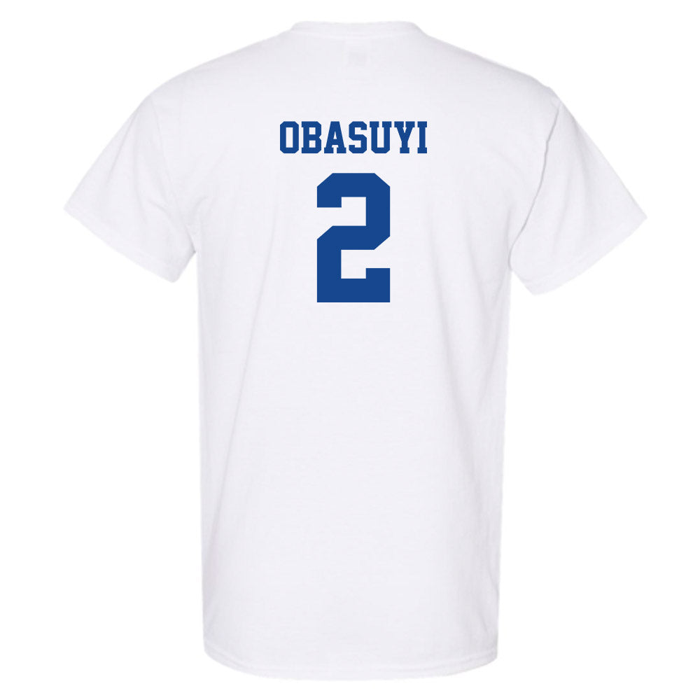 Hampton - NCAA Women's Basketball : Eghosa Obasuyi - Classic Shersey T-Shirt-1