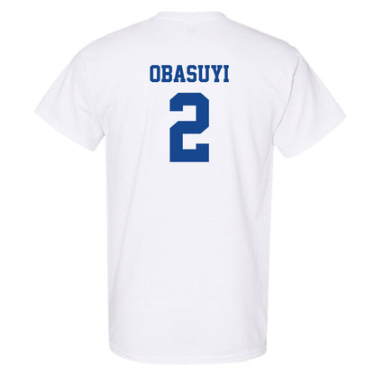 Hampton - NCAA Women's Basketball : Eghosa Obasuyi - Classic Shersey T-Shirt-1